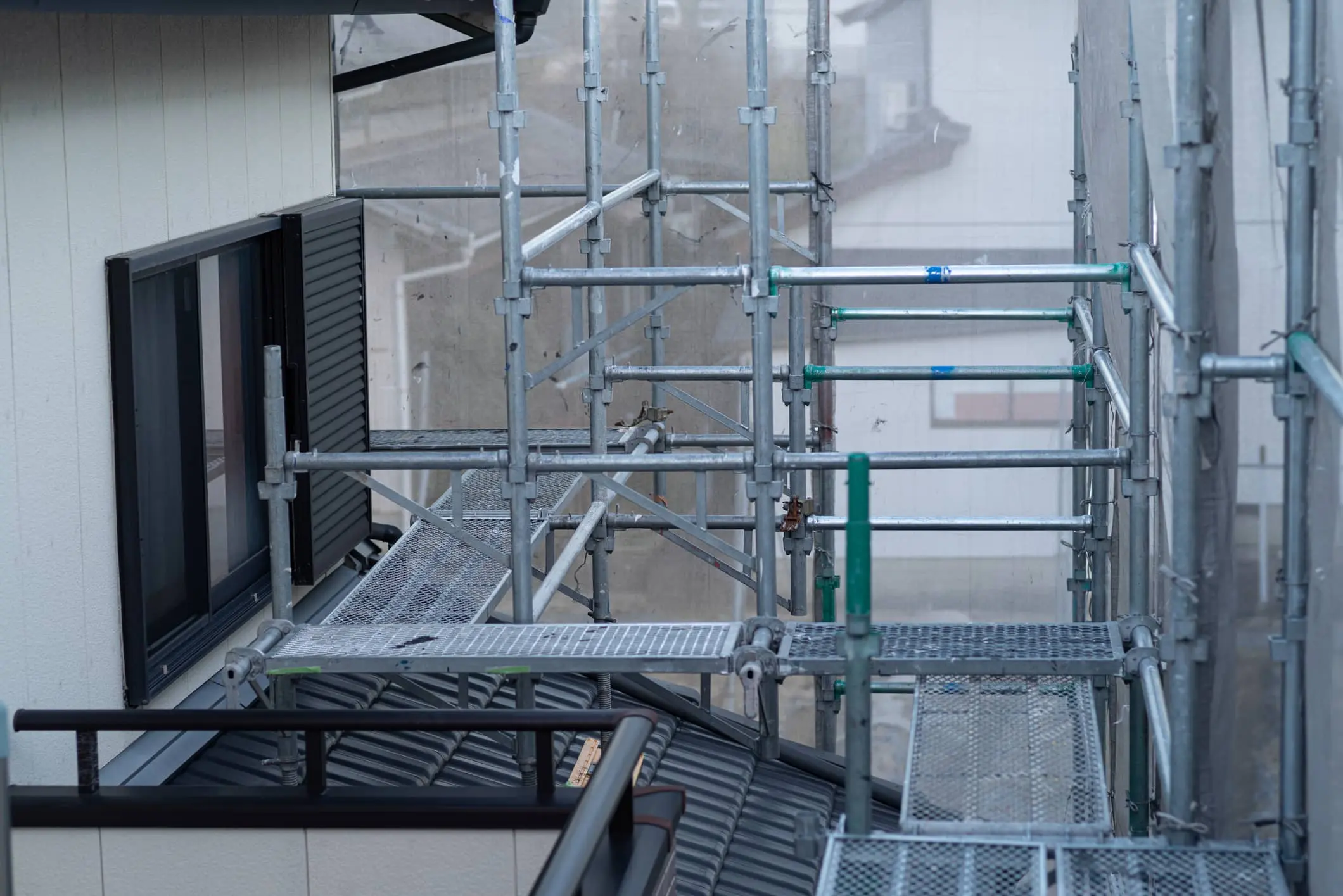 リフォーム・修繕工事用足場工事