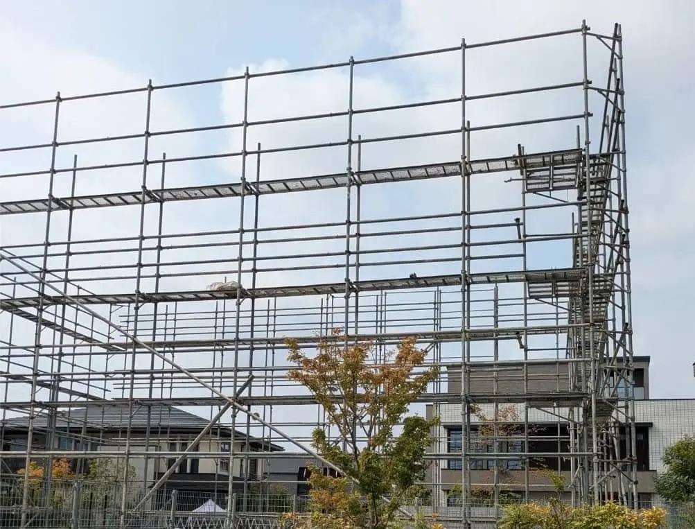 新築足場工事